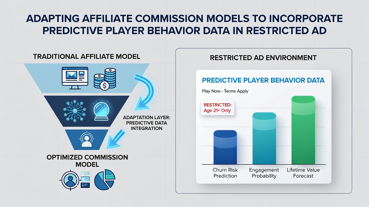 Data visualization showing player behavior clusters used to recalibrate affiliate payouts in restricted zones
