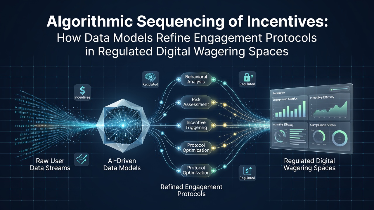Data models sequencing player incentives in regulated digital wagering environments