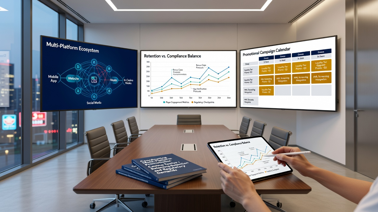 Multi-Platform Casino Promotion Strategies: Aligning Retention Efforts With Compliance Standards