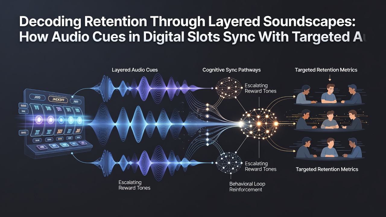 Affiliate payout synchronization with slot audio triggers in regulated markets
