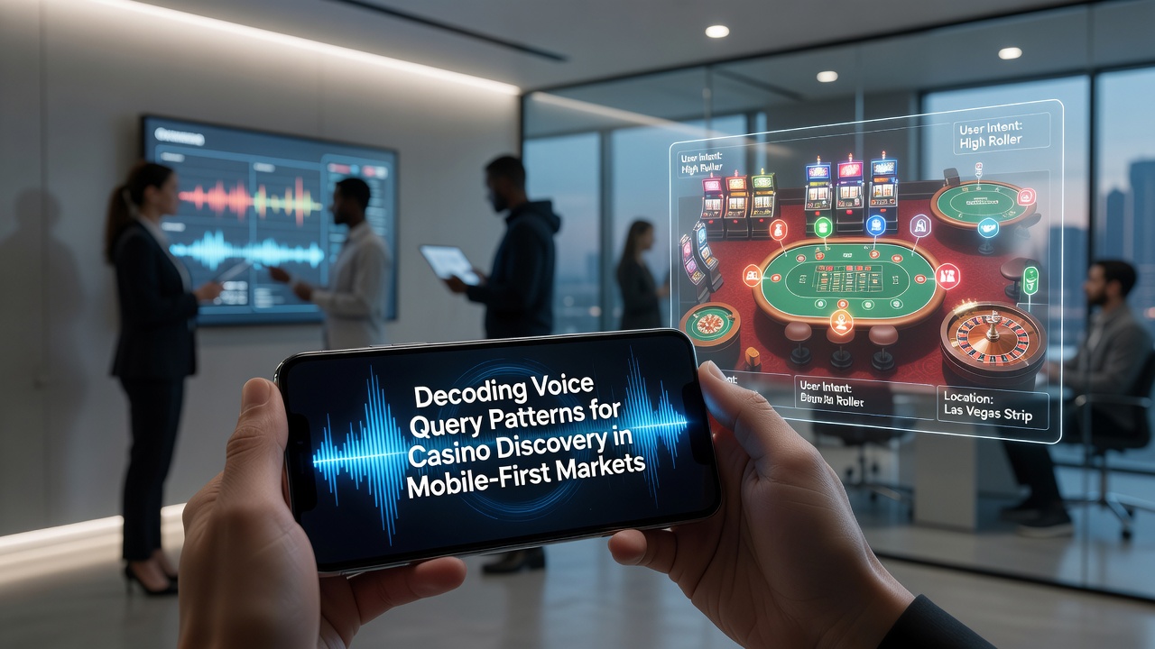 Voice search trends shaping casino discovery on mobile devices in emerging markets