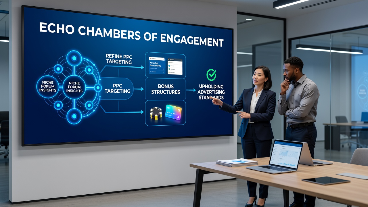 Echo Chambers of Engagement: Casinos Leveraging Niche Forum Insights to Refine PPC Targeting and Bonus Structures While Upholding Advertising Standards