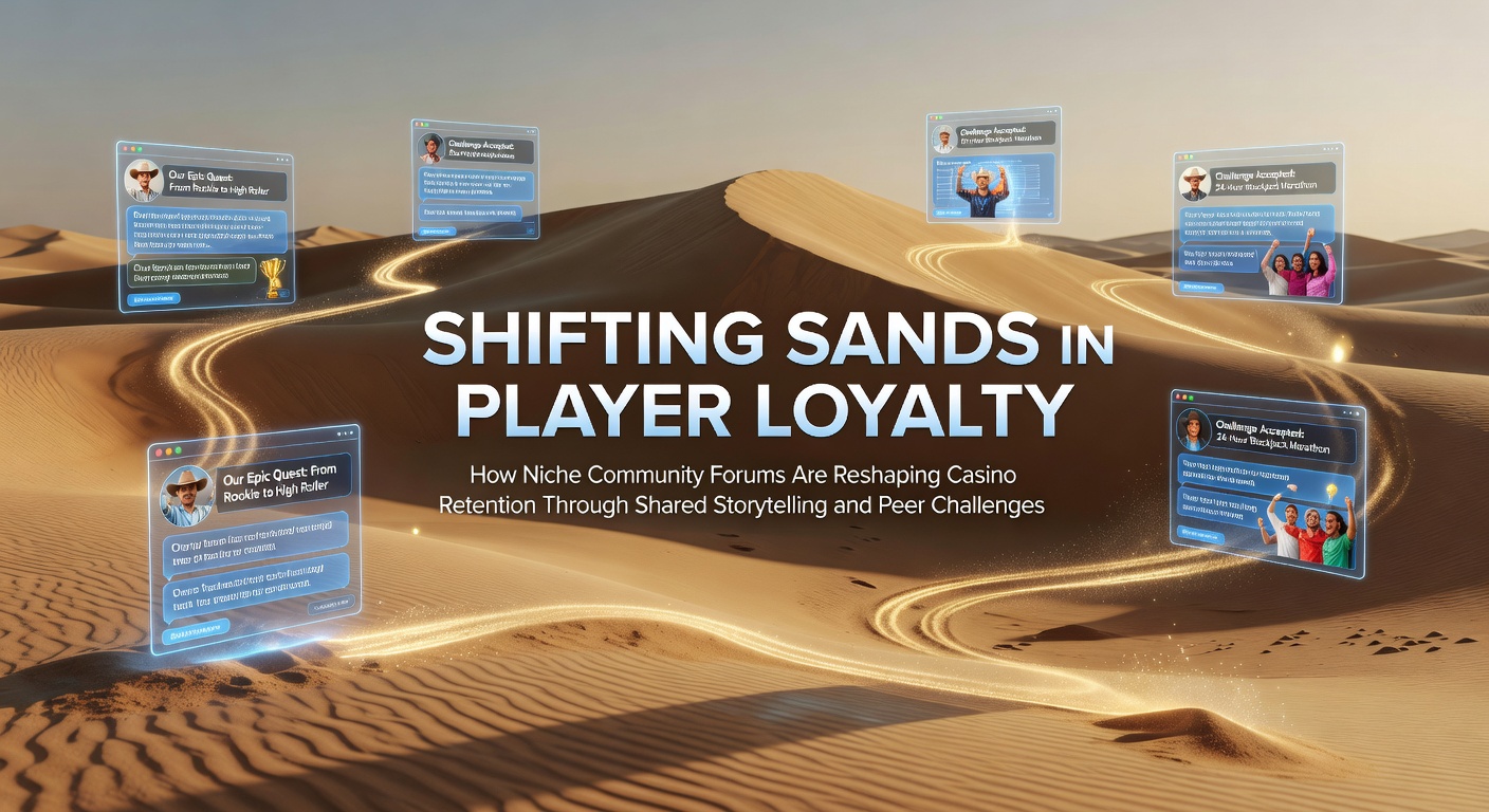 Players engaging in online forum discussions about casino experiences and strategies